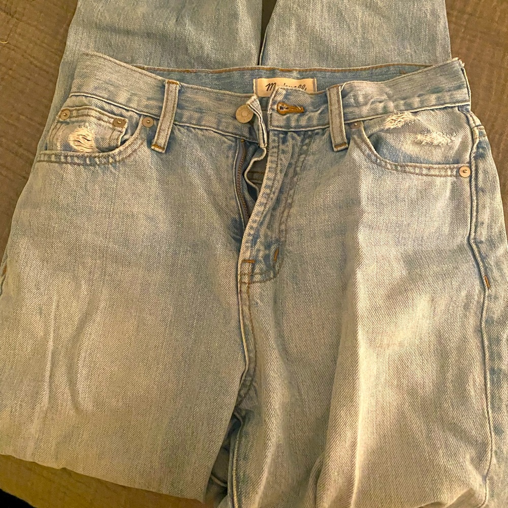 Madewell jeans